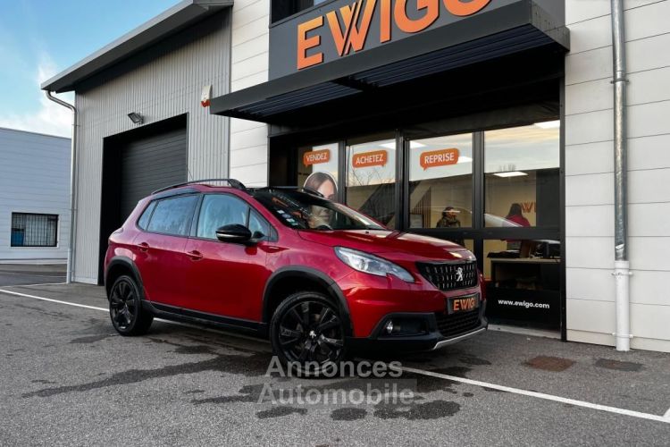 Peugeot 2008 1.2 puretech 110CH GTLINE APPLE CARPLAY + COURROIE NEUVE CAMERA DE RECUL TOIT PA... - <small></small> 8.880 € <small>TTC</small> - #8