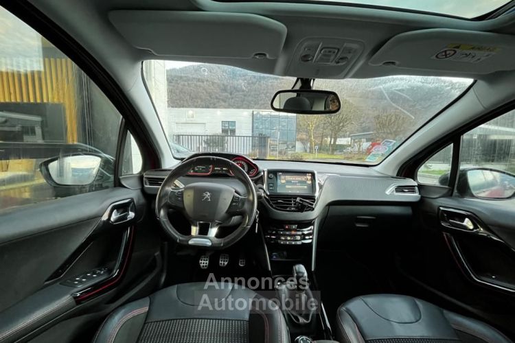 Peugeot 2008 1.2 puretech 110CH GTLINE APPLE CARPLAY + COURROIE NEUVE CAMERA DE RECUL TOIT PA... - <small></small> 8.880 € <small>TTC</small> - #12