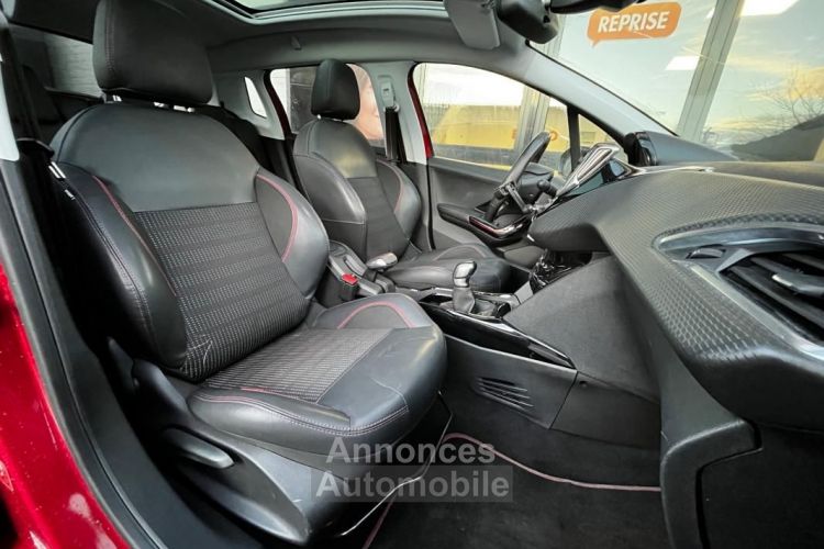 Peugeot 2008 1.2 puretech 110CH GTLINE APPLE CARPLAY + COURROIE NEUVE CAMERA DE RECUL TOIT PA... - <small></small> 8.880 € <small>TTC</small> - #13