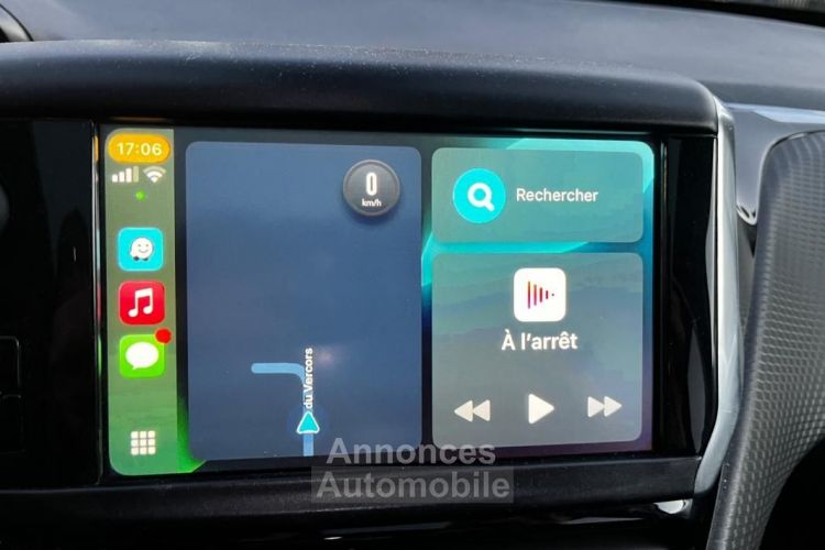 Peugeot 2008 1.2 puretech 110CH GTLINE APPLE CARPLAY + COURROIE NEUVE CAMERA DE RECUL TOIT PA... - <small></small> 8.880 € <small>TTC</small> - #16