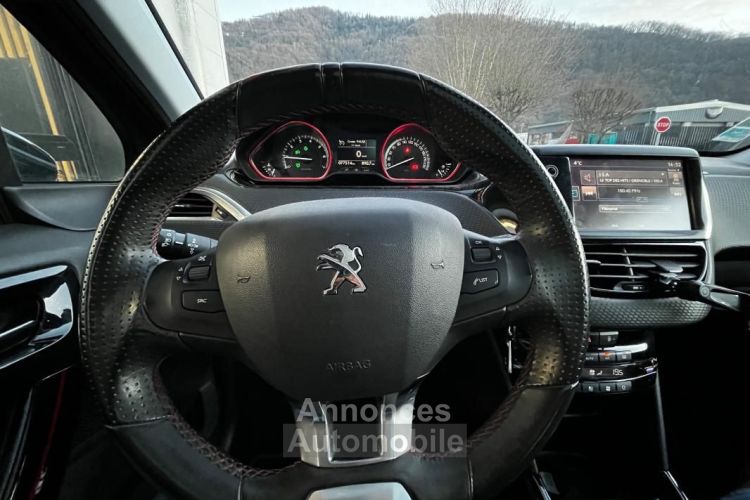 Peugeot 2008 1.2 puretech 110CH GTLINE APPLE CARPLAY + COURROIE NEUVE CAMERA DE RECUL TOIT PA... - <small></small> 8.880 € <small>TTC</small> - #19