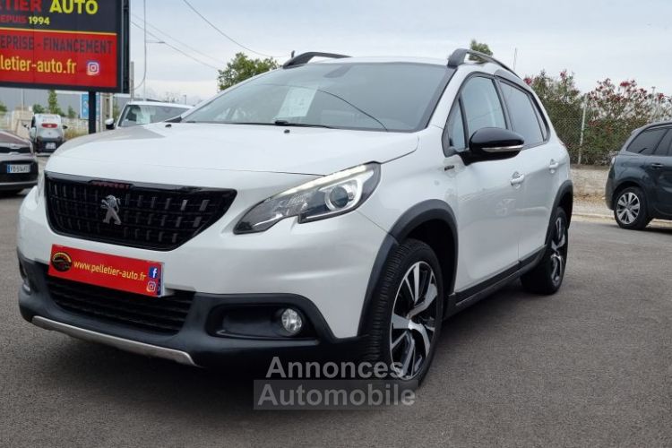 Peugeot 2008 1.2 PureTech 110ch SetS BVM5 GT Line - <small></small> 11.890 € <small>TTC</small> - #1