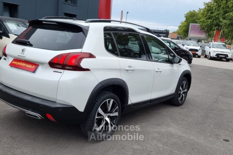 Peugeot 2008 1.2 PureTech 110ch SetS BVM5 GT Line - <small></small> 11.890 € <small>TTC</small> - #4