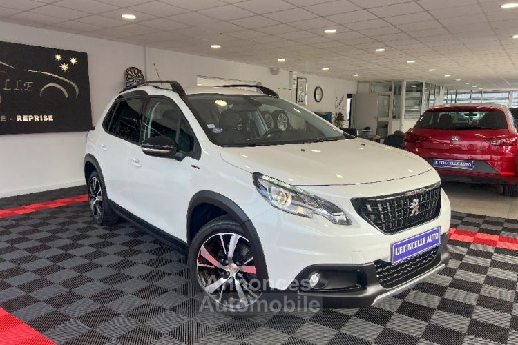 Peugeot 2008 1.2 PureTech 110ch SetS EAT6 GT Line - <small></small> 9.990 € <small>TTC</small> - #4