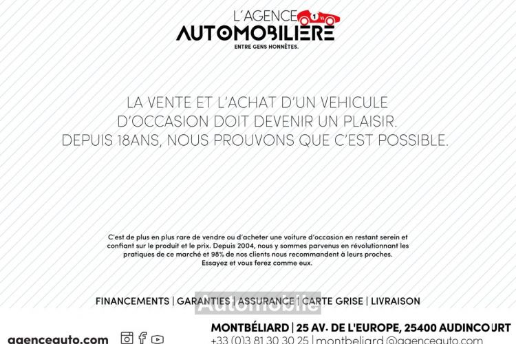 Peugeot 2008 1.2 PURETECH 130 ALLURE BVM6 - PREMIERE MAIN - <small></small> 19.990 € <small>TTC</small> - #20