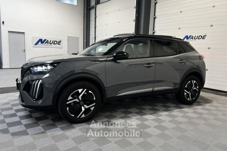 Peugeot 2008 1.2 PureTech 130 CH EAT8 GT - Garantie constructeur 10/2025 - <small></small> 27.490 € <small>TTC</small> - #4