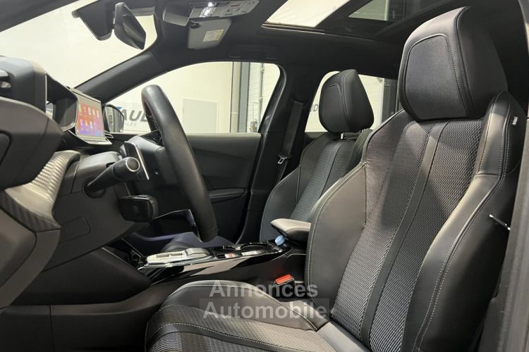 Peugeot 2008 1.2 PureTech 130 CH EAT8 GT - Garantie constructeur 10/2025 - <small></small> 27.490 € <small>TTC</small> - #10