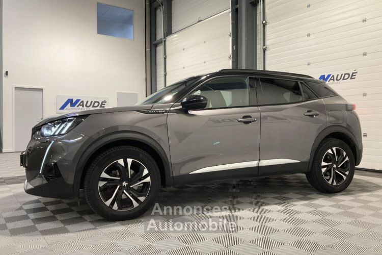 Peugeot 2008 1.2 PureTech 130 CH EAT8 GT Line - GARANTIE 6 MOIS - <small></small> 18.490 € <small>TTC</small> - #4