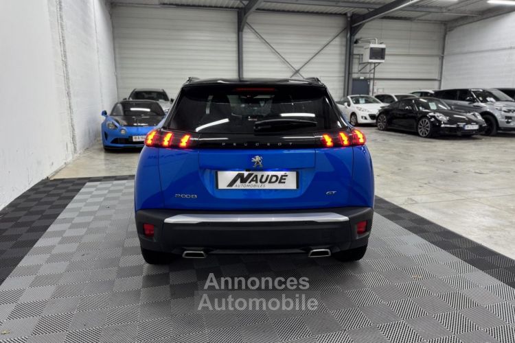 Peugeot 2008 1.2 PURETECH 130 CH GT - <small></small> 15.990 € <small>TTC</small> - #6