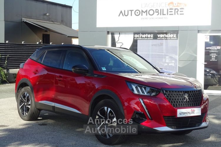 Peugeot 2008 1.2 PureTech 130 ch GT BVM6 - 1ère MAIN - - <small></small> 23.990 € <small>TTC</small> - #2