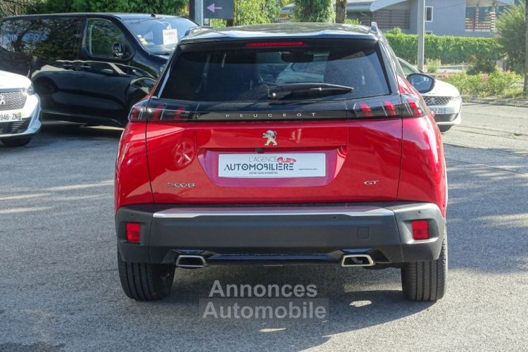 Peugeot 2008 1.2 PureTech 130 ch GT BVM6 - 1ère MAIN - - <small></small> 23.990 € <small>TTC</small> - #7