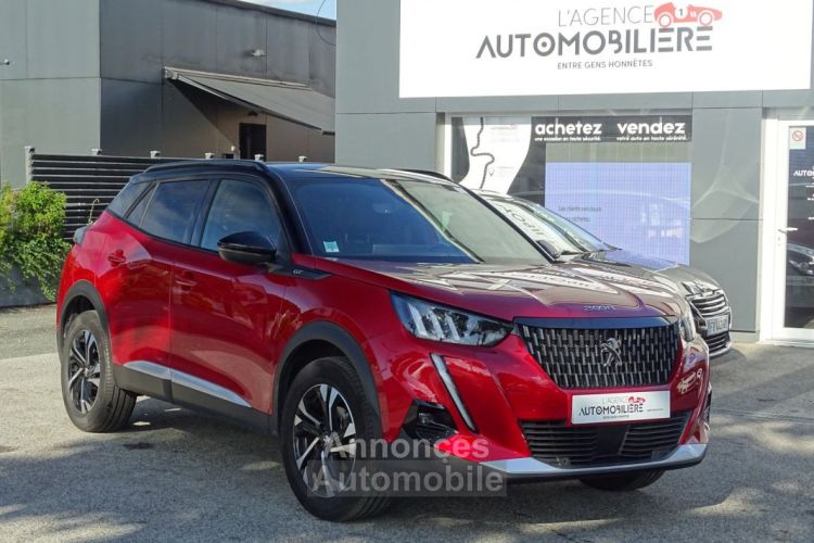 Peugeot 2008 1.2 PureTech 130 ch GT BVM6 - 1ère MAIN - - <small></small> 23.990 € <small>TTC</small> - #22