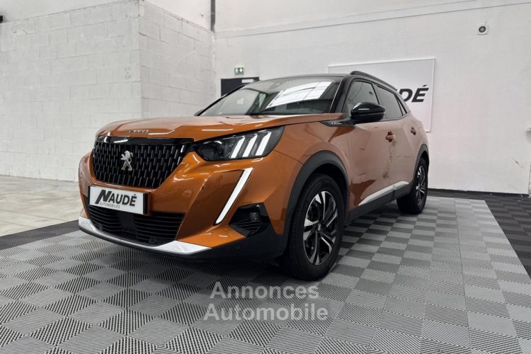 Peugeot 2008 1.2 PureTech 130 CH GT Line PREMIERE MAIN - GARANTIE 6 MOIS - <small></small> 13.990 € <small>TTC</small> - #3