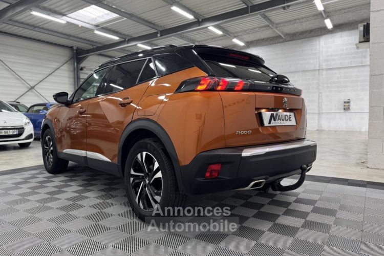 Peugeot 2008 1.2 PureTech 130 CH GT Line PREMIERE MAIN - GARANTIE 6 MOIS - <small></small> 13.990 € <small>TTC</small> - #5