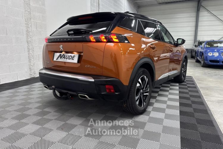 Peugeot 2008 1.2 PureTech 130 CH GT Line PREMIERE MAIN - GARANTIE 6 MOIS - <small></small> 13.990 € <small>TTC</small> - #7