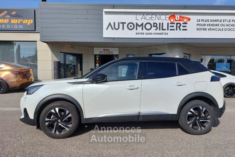 Peugeot 2008 1.2 PURETECH 130 GT LINE EAT8 - <small></small> 18.490 € <small>TTC</small> - #2