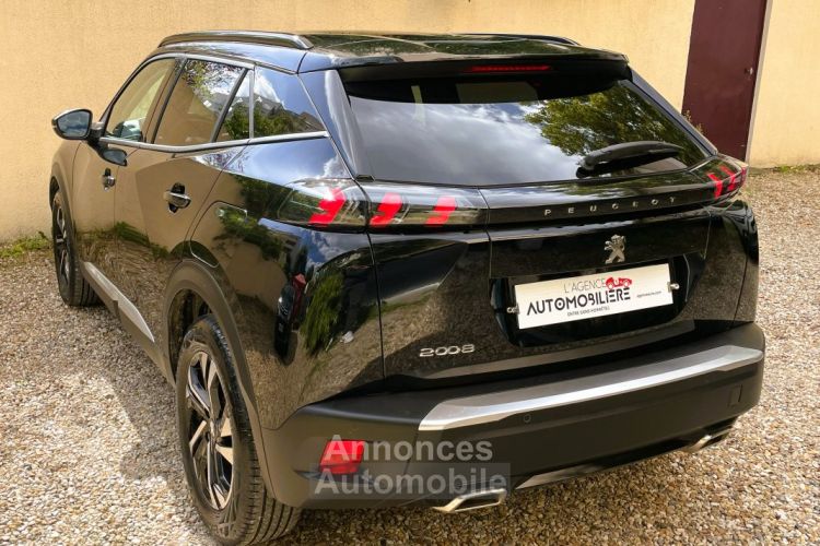 Peugeot 2008 1.2 PURETECH 130 S&S 7CV ALLURE EAT8 - <small></small> 21.990 € <small>TTC</small> - #4