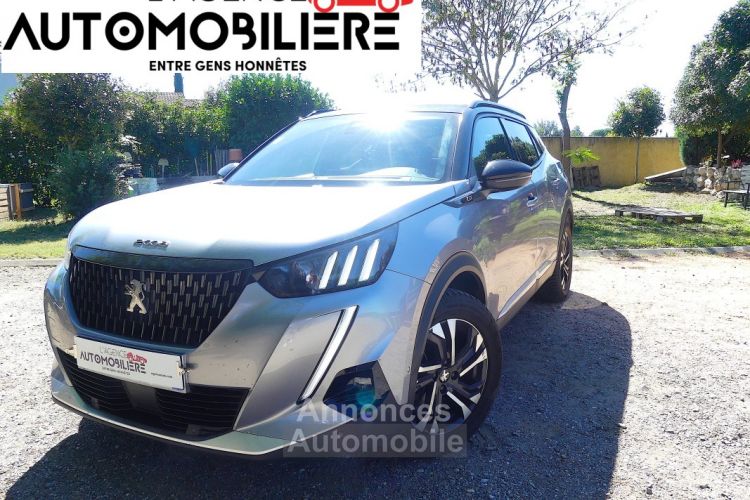 Peugeot 2008 1.2 PureTech 130 S&S EAT8 GT - <small></small> 24.190 € <small>TTC</small> - #1