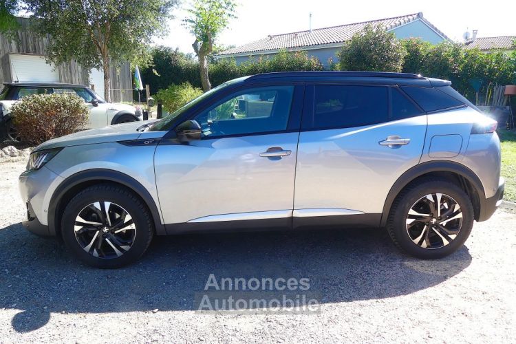 Peugeot 2008 1.2 PureTech 130 S&S EAT8 GT - <small></small> 24.190 € <small>TTC</small> - #4