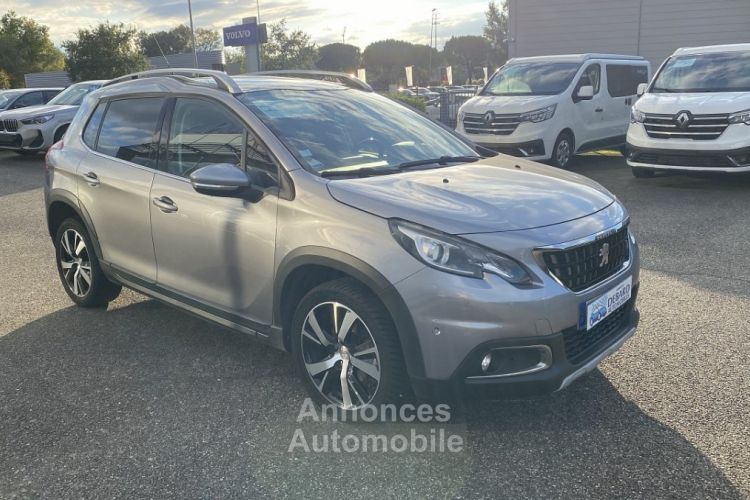 Peugeot 2008 1.2 PURETECH 130CH ALLURE S&S - <small></small> 9.990 € <small>TTC</small> - #5