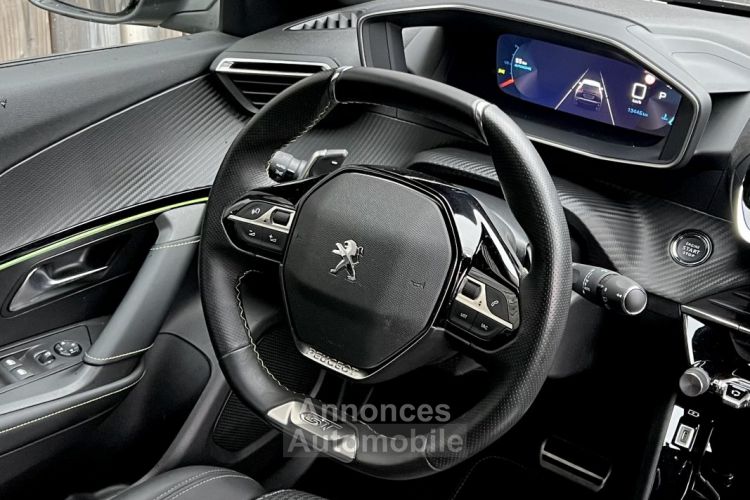 Peugeot 2008 1.2 PureTech 130ch EAT8 GT / 1°Main - <small></small> 23.990 € <small>TTC</small> - #8