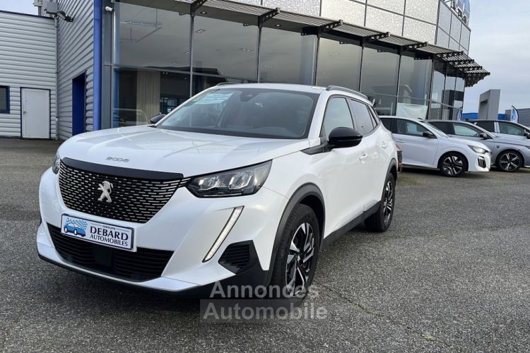 Peugeot 2008 1.2 PURETECH 130CH S&S ALLURE EAT8 - <small></small> 21.990 € <small>TTC</small> - #1