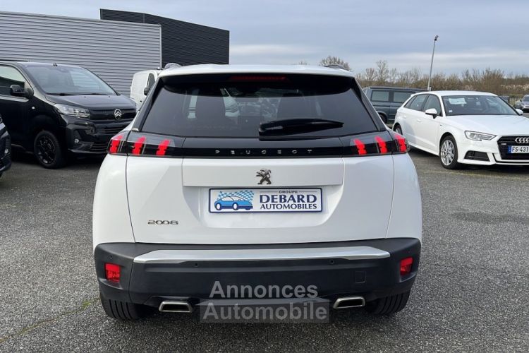 Peugeot 2008 1.2 PURETECH 130CH S&S ALLURE EAT8 - <small></small> 21.990 € <small>TTC</small> - #4