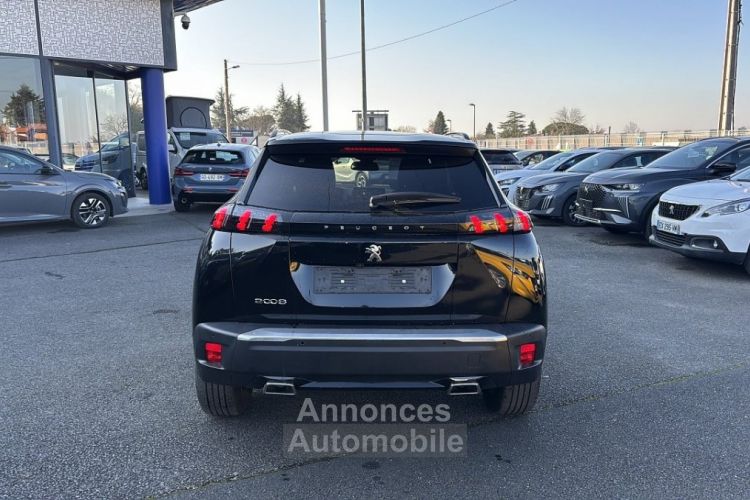 Peugeot 2008 1.2 PURETECH 130CH S&S ALLURE PACK EAT8 - <small></small> 20.990 € <small>TTC</small> - #6