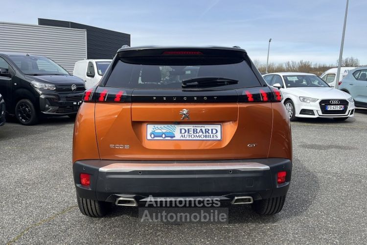 Peugeot 2008 1.2 PURETECH 130CH S&S GT - <small></small> 19.990 € <small>TTC</small> - #4