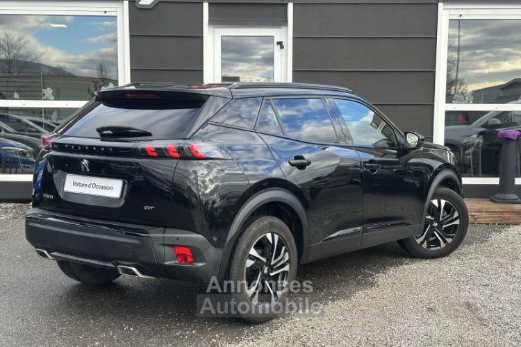 Peugeot 2008 1.2 PURETECH 130CH S&S GT EAT8 130 - <small></small> 17.990 € <small>TTC</small> - #6