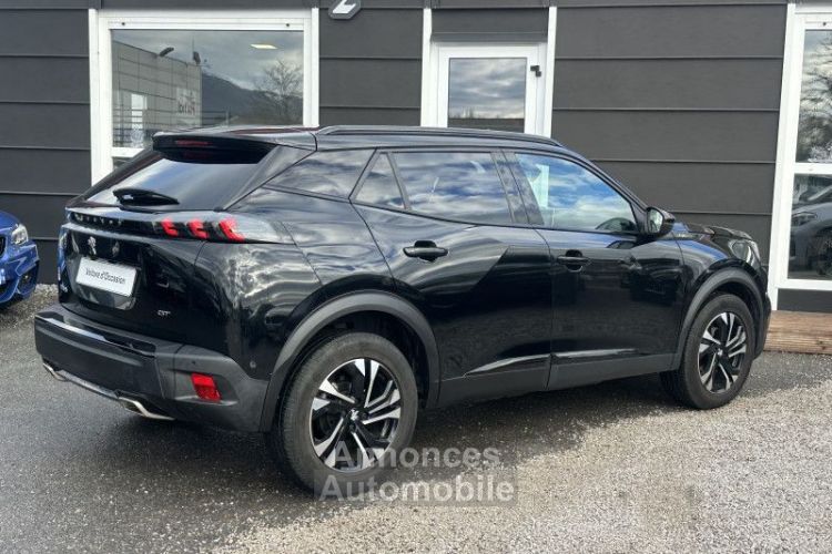 Peugeot 2008 1.2 PURETECH 130CH S&S GT EAT8 130 - <small></small> 17.990 € <small>TTC</small> - #7