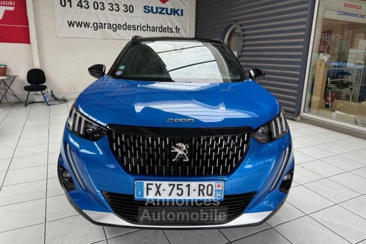 Peugeot 2008 1.2 PureTech 130ch S&S GT EAT8 - <small></small> 19.990 € <small>TTC</small> - #2