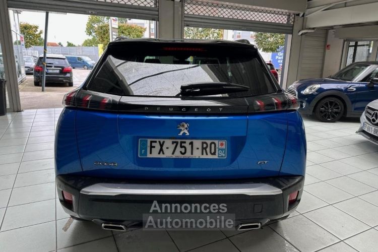 Peugeot 2008 1.2 PureTech 130ch S&S GT EAT8 - <small></small> 19.990 € <small>TTC</small> - #5