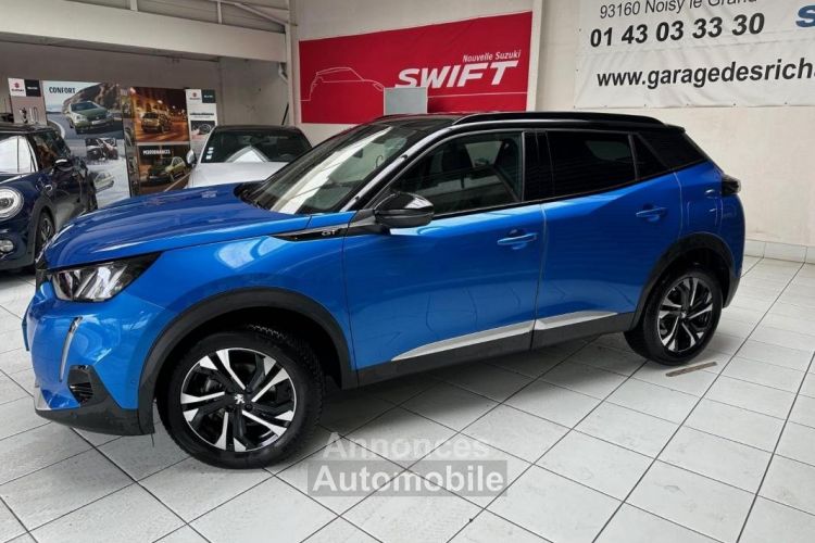 Peugeot 2008 1.2 PureTech 130ch S&S GT EAT8 - <small></small> 19.990 € <small>TTC</small> - #7