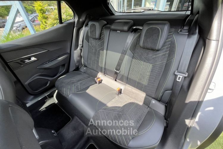 Peugeot 2008 1.2 PURETECH 130CH S&S GT EAT8 - <small></small> 28.870 € <small>TTC</small> - #13