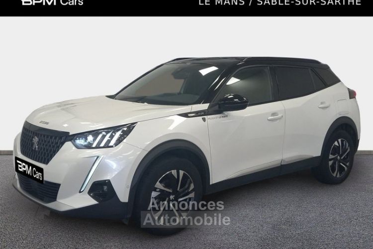 Peugeot 2008 1.2 PureTech 130ch S&S GT EAT8 - <small></small> 19.950 € <small>TTC</small> - #1