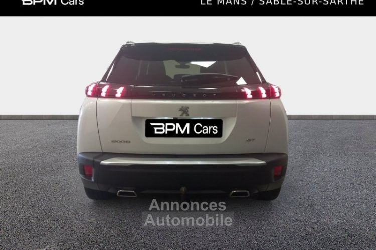 Peugeot 2008 1.2 PureTech 130ch S&S GT EAT8 - <small></small> 19.950 € <small>TTC</small> - #4