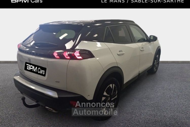 Peugeot 2008 1.2 PureTech 130ch S&S GT EAT8 - <small></small> 19.950 € <small>TTC</small> - #5