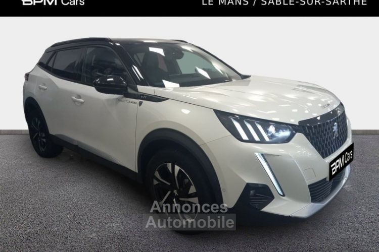 Peugeot 2008 1.2 PureTech 130ch S&S GT EAT8 - <small></small> 19.950 € <small>TTC</small> - #6