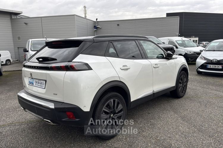 Peugeot 2008 1.2 PURETECH 130CH S&S GT EAT8 - <small></small> 23.990 € <small>TTC</small> - #3