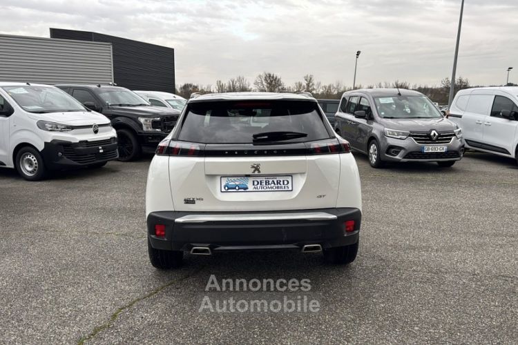 Peugeot 2008 1.2 PURETECH 130CH S&S GT EAT8 - <small></small> 23.990 € <small>TTC</small> - #5