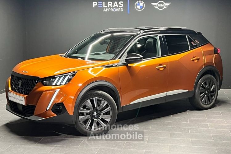 Peugeot 2008 1.2 PureTech 130ch S&S GT Pack EAT8 - <small></small> 23.990 € <small>TTC</small> - #1
