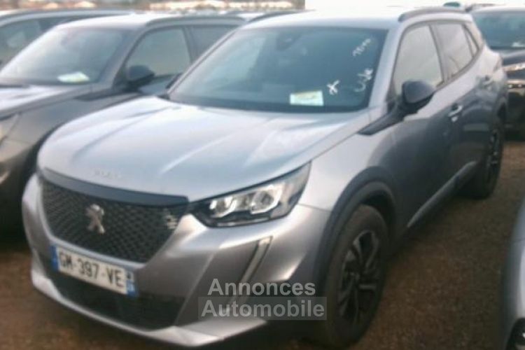 Peugeot 2008 1.2 PURETECH 130CV BVM6 ALLURE + CAMERA DE RECUL + NAVI GRIS ARTENSE - <small></small> 19.440 € <small>TTC</small> - #1