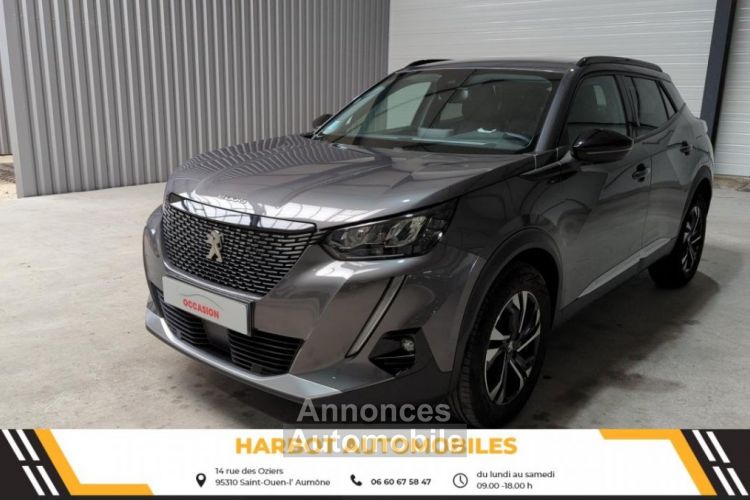 Peugeot 2008 1.2 puretech 130cv bvm6 allure + camera de recul - <small></small> 18.600 € <small></small> - #2