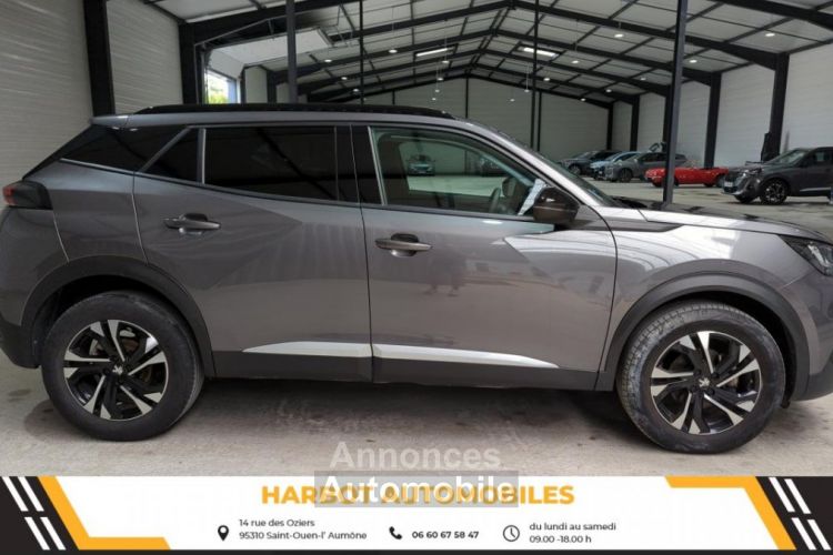 Peugeot 2008 1.2 puretech 130cv bvm6 allure + camera de recul - <small></small> 18.600 € <small></small> - #3