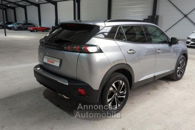 Peugeot 2008 1.2 PURETECH 130CV BVM6 ALLURE + CAMERA DE RECUL GRIS ARTENSE - <small></small> 18.340 € <small>TTC</small> - #4