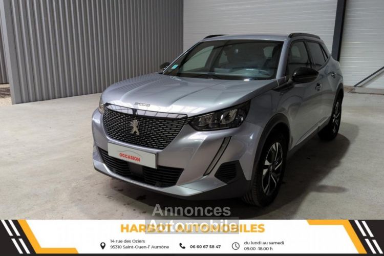 Peugeot 2008 1.2 puretech 130cv eat8 allure + camera de recul + navi - <small></small> 21.800 € <small></small> - #2