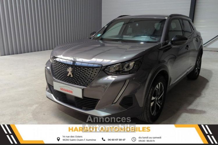 Peugeot 2008 1.2 puretech 130cv eat8 allure + camera de recul + navi - <small></small> 22.100 € <small></small> - #2