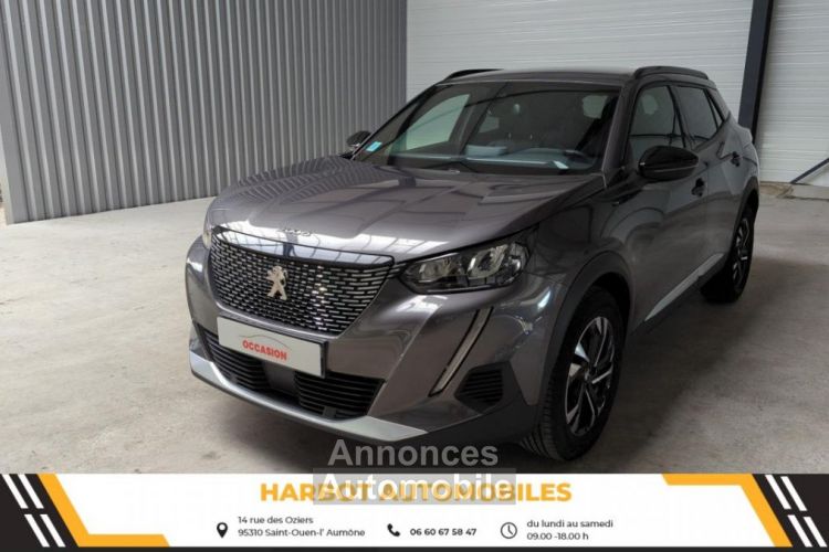 Peugeot 2008 1.2 puretech 130cv eat8 allure + camera de recul + navi - <small></small> 21.700 € <small></small> - #2