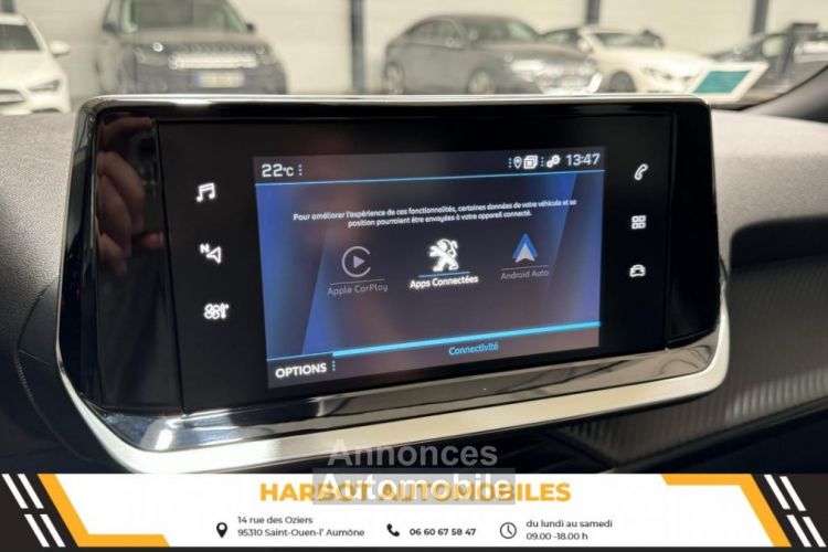 Peugeot 2008 1.2 puretech 130cv eat8 allure + camera de recul + navi - <small></small> 21.500 € <small></small> - #15